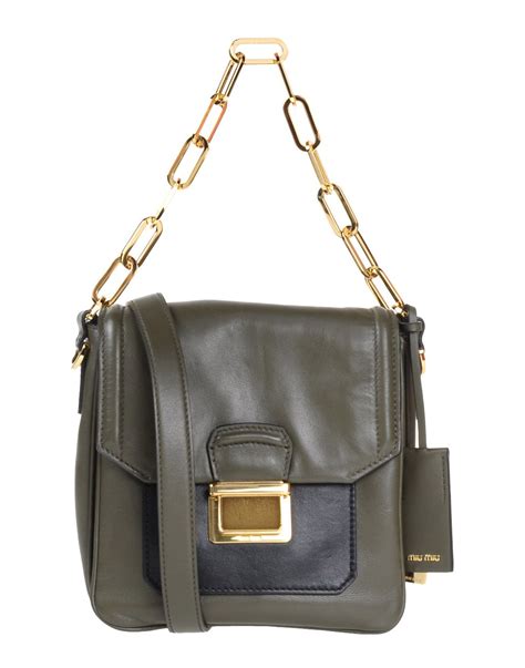 green miu miu bag|miu handbags official website.